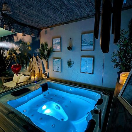 Les Spas De La Mer, Appart&Spa Aloha, 100M De La Plage, Plein Coeur Du Grau Le Grau-du-Roi Bagian luar foto