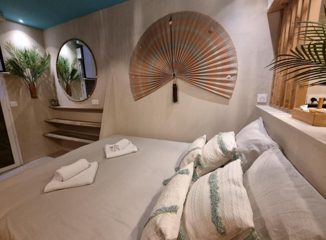 Les Spas De La Mer, Appart&Spa Aloha, 100M De La Plage, Plein Coeur Du Grau Le Grau-du-Roi Bagian luar foto