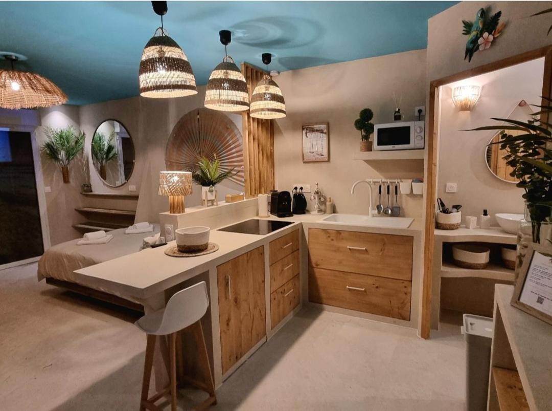 Les Spas De La Mer, Appart&Spa Aloha, 100M De La Plage, Plein Coeur Du Grau Le Grau-du-Roi Bagian luar foto