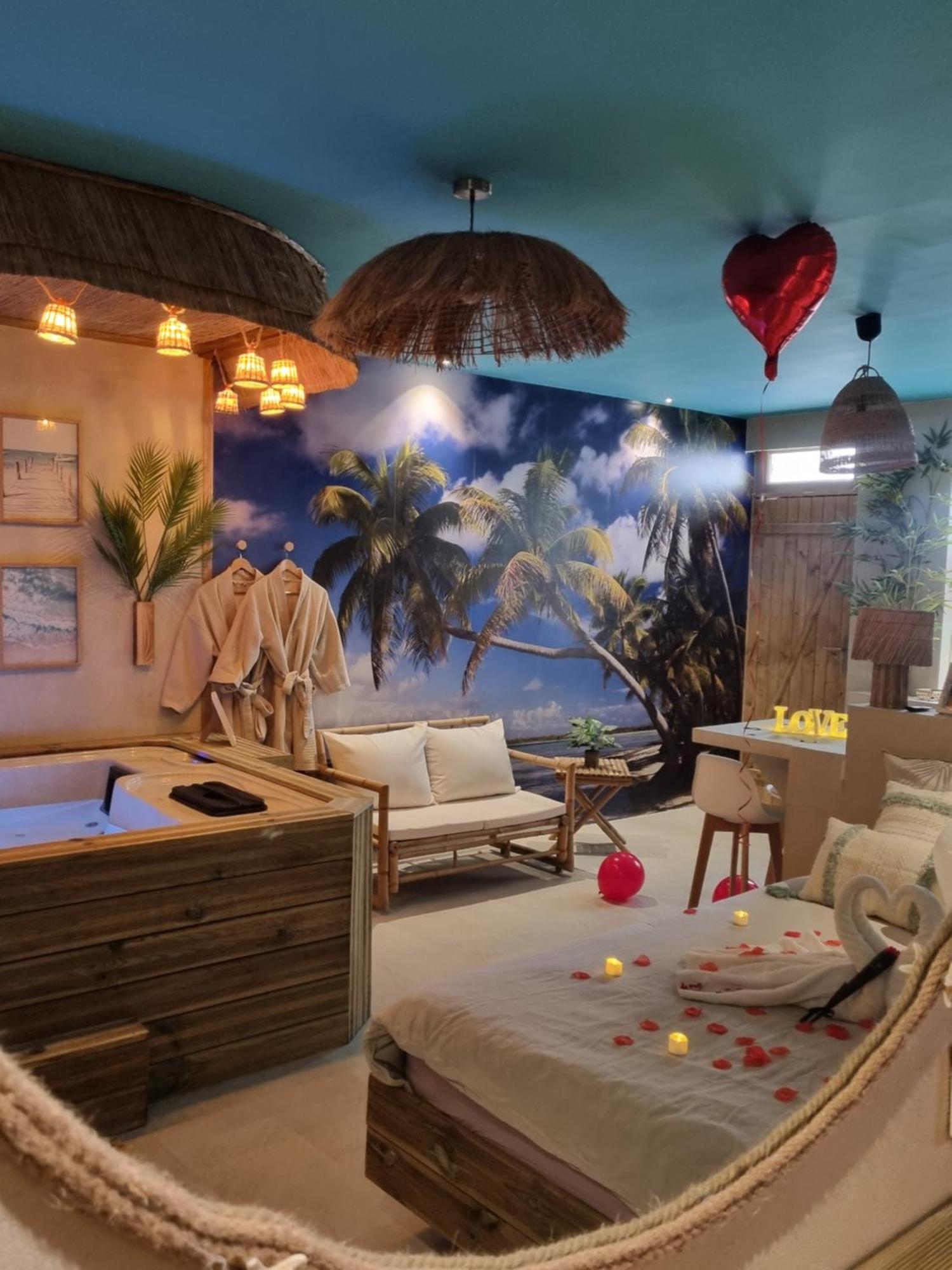Les Spas De La Mer, Appart&Spa Aloha, 100M De La Plage, Plein Coeur Du Grau Le Grau-du-Roi Bagian luar foto