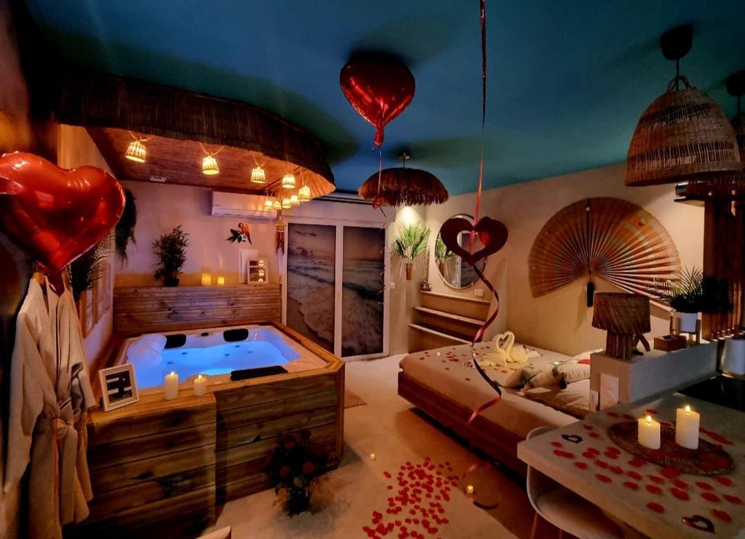 Les Spas De La Mer, Appart&Spa Aloha, 100M De La Plage, Plein Coeur Du Grau Le Grau-du-Roi Bagian luar foto